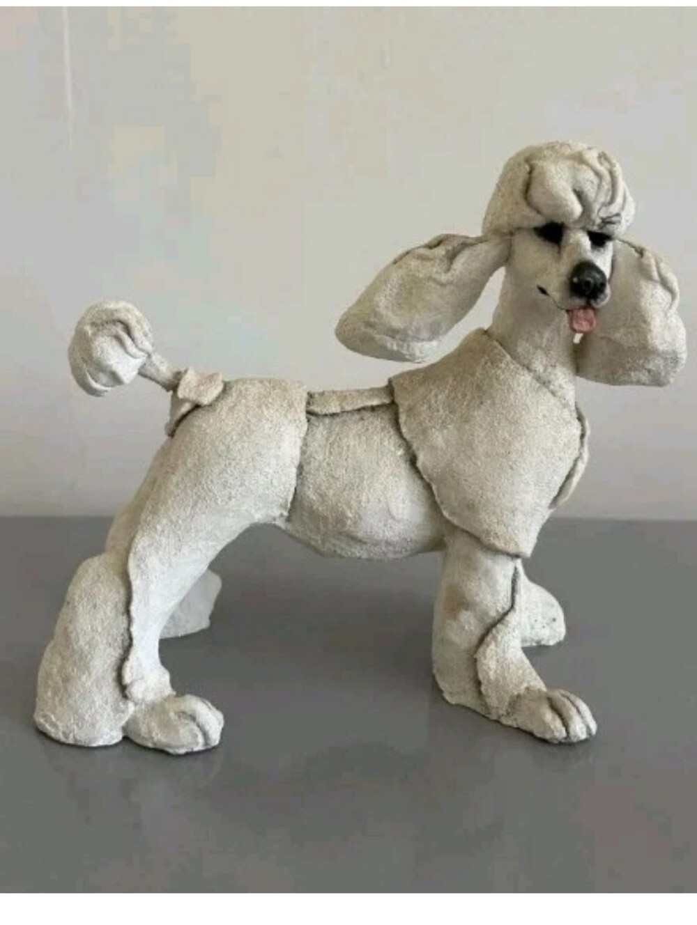 Standard Poodle A Breed Apart Textured Dog Figure Willits Country Artist #70017